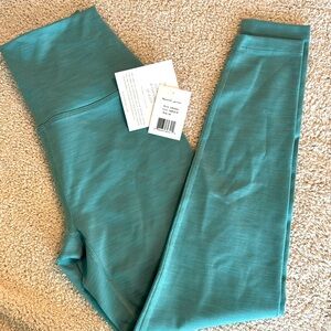 Beyond Yoga Heather Rib High Waisted Midi Legging